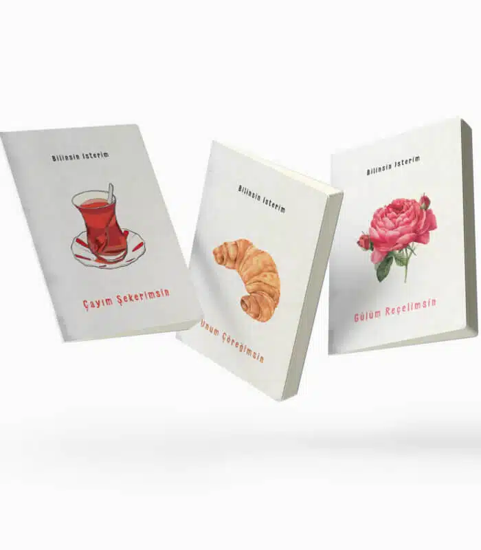 Aç Aşık Defter Üçlüsü - Görsel 4