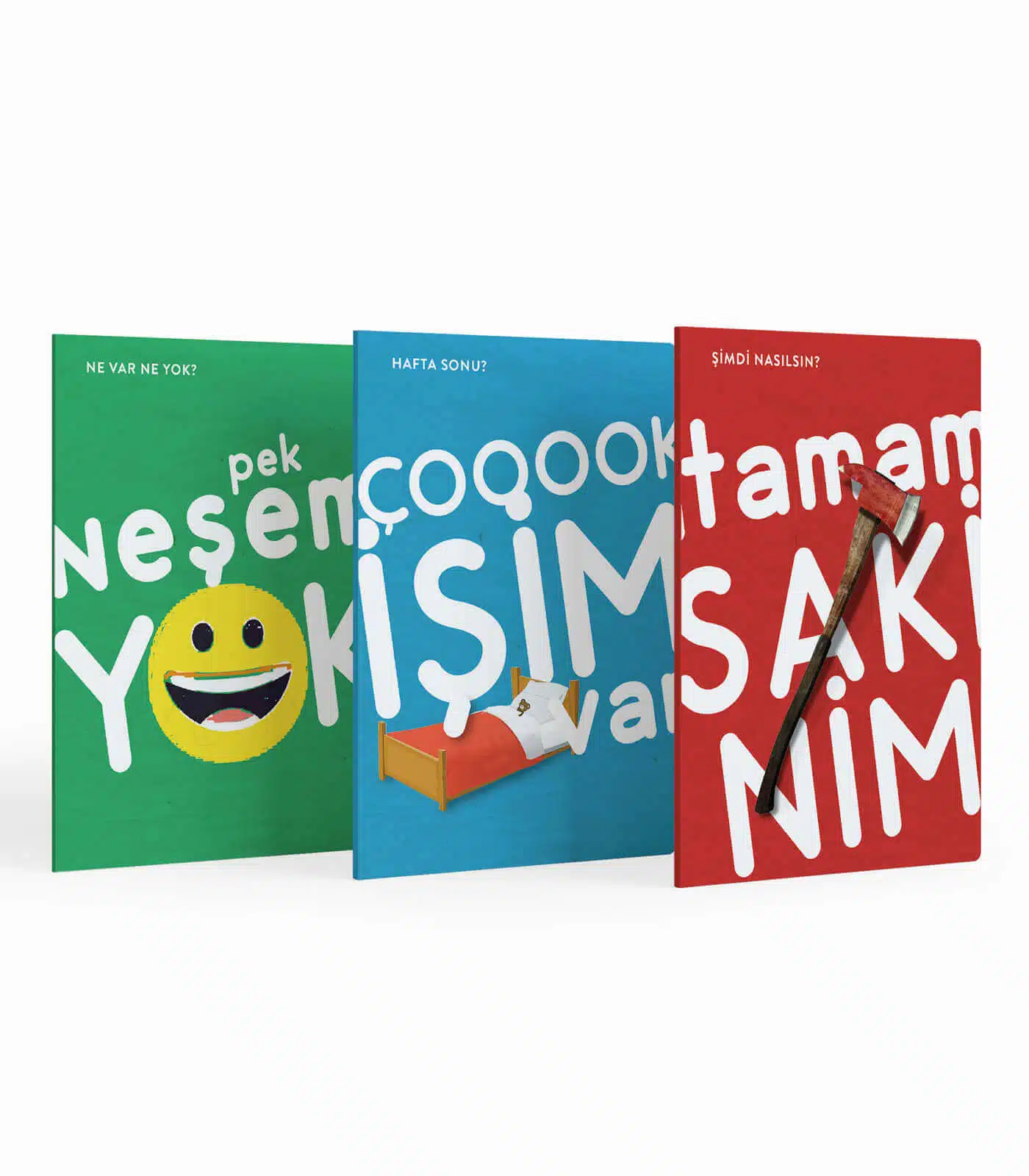 Yalan Yanlış Defter Üçlüsü - Görsel 1