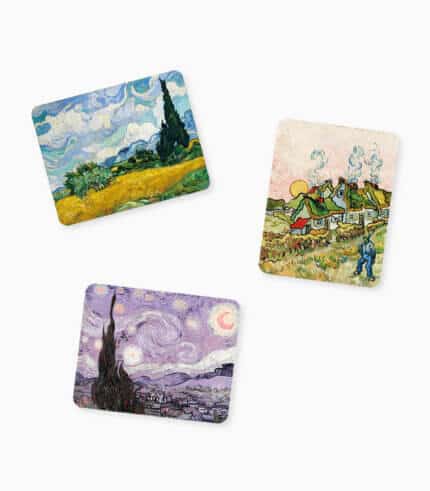 Van Gogh Yapışkan Üçlüsü