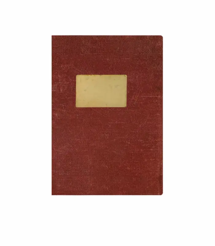 Üçüncü Eski Renkler İkili Defter Seti - Görsel 3