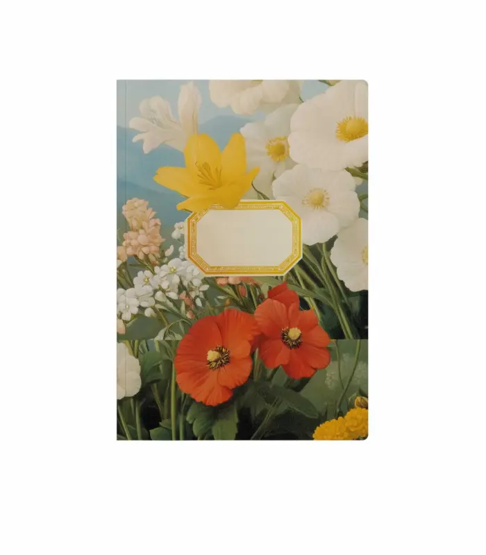 Çiçek İkili Defter Seti - Görsel 3
