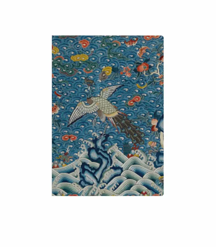 Çin Kumaşı İkili Defter Seti - Görsel 3