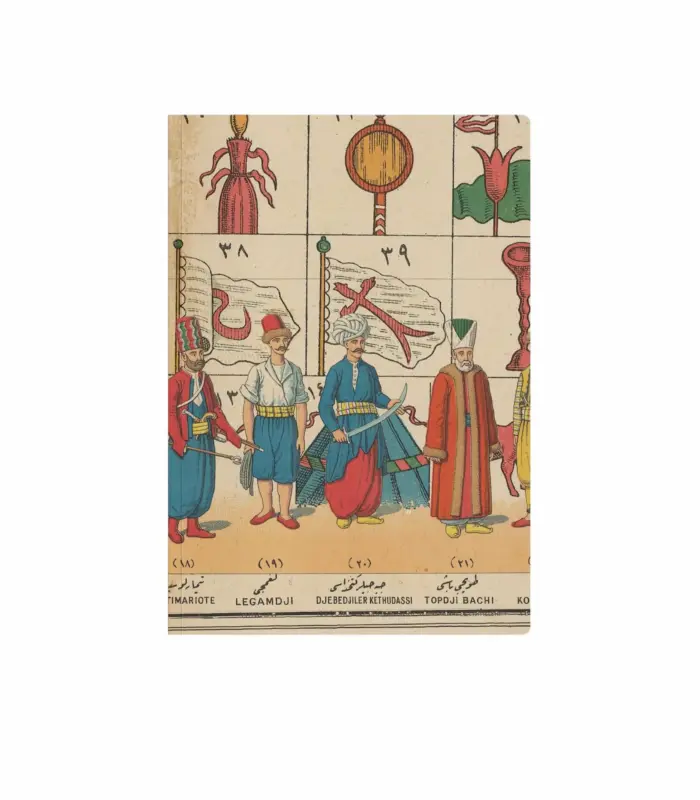 Eski Abiler İkili Defter Seti - Görsel 3