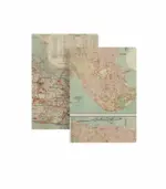 İstanbul Harita İkili Defter Seti