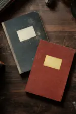 Üçüncü Eski Renkler İkili Defter Seti