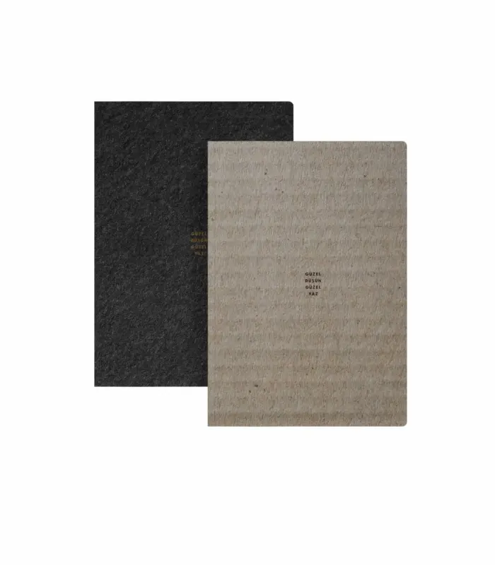 Güzel Düşün Güzel Yaz İkili Defter Seti - Görsel 2