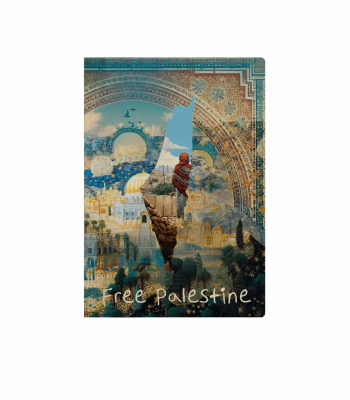 Özgür Filistin İkili Defter Seti - Görsel 3