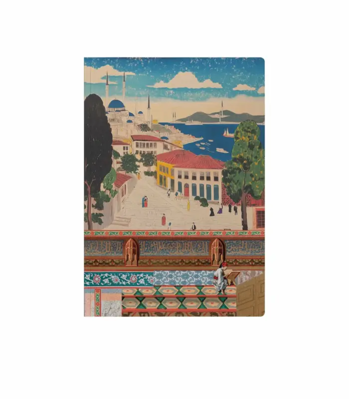 Eski İstanbul İkili Defter Seti - Görsel 2