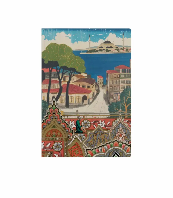 Eski İstanbul İkili Defter Seti - Görsel 3
