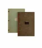Eski Kitap İkili Defter Seti