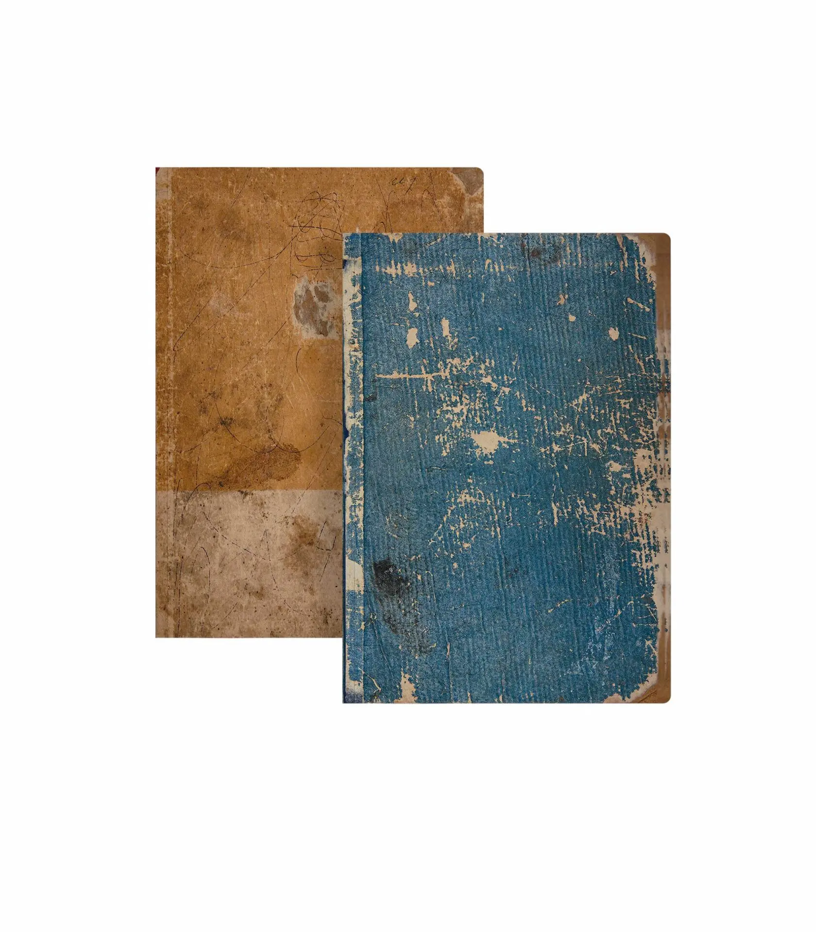 BZN2050 Dördüncü Eski Renkler İkili Defter Seti - Görsel 1