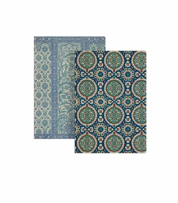 Üçüncü Geleneksel İkili Defter Seti - Görsel 2