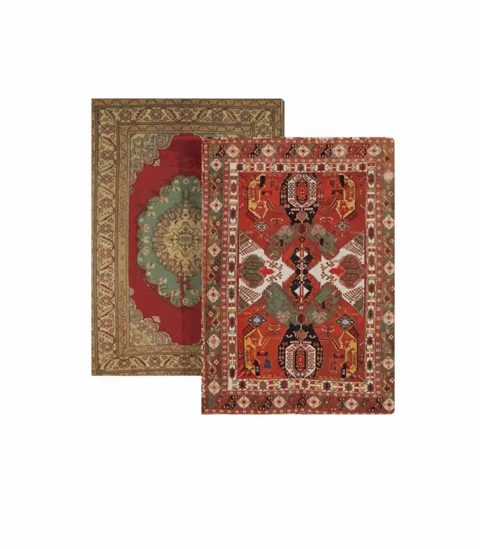 Üçüncü Kilim İkili Defter Seti - Görsel 2