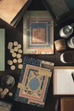 Çerçeve İkili Defter Seti