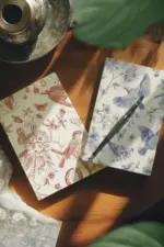 İkinci Dal ve Çiçek İkili Defter Seti