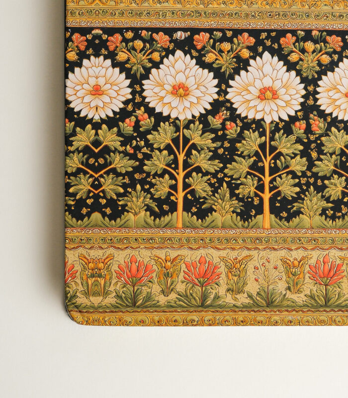 Güzel Desen Sert Kapaklı Spiralli Süresiz Planlayıcı Ajanda 16x24cm - Görsel 3