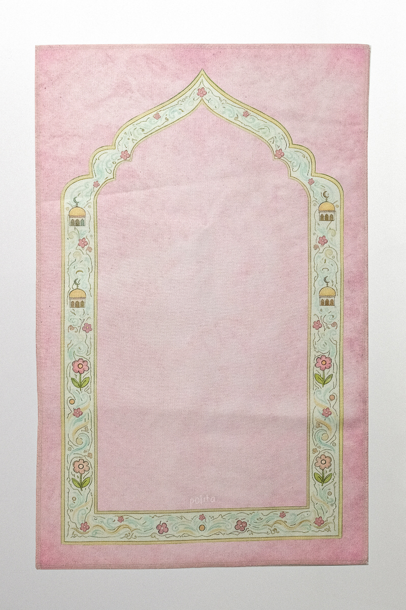 seccade-kiz Kız Çocuk Seccadesi - Görsel 1