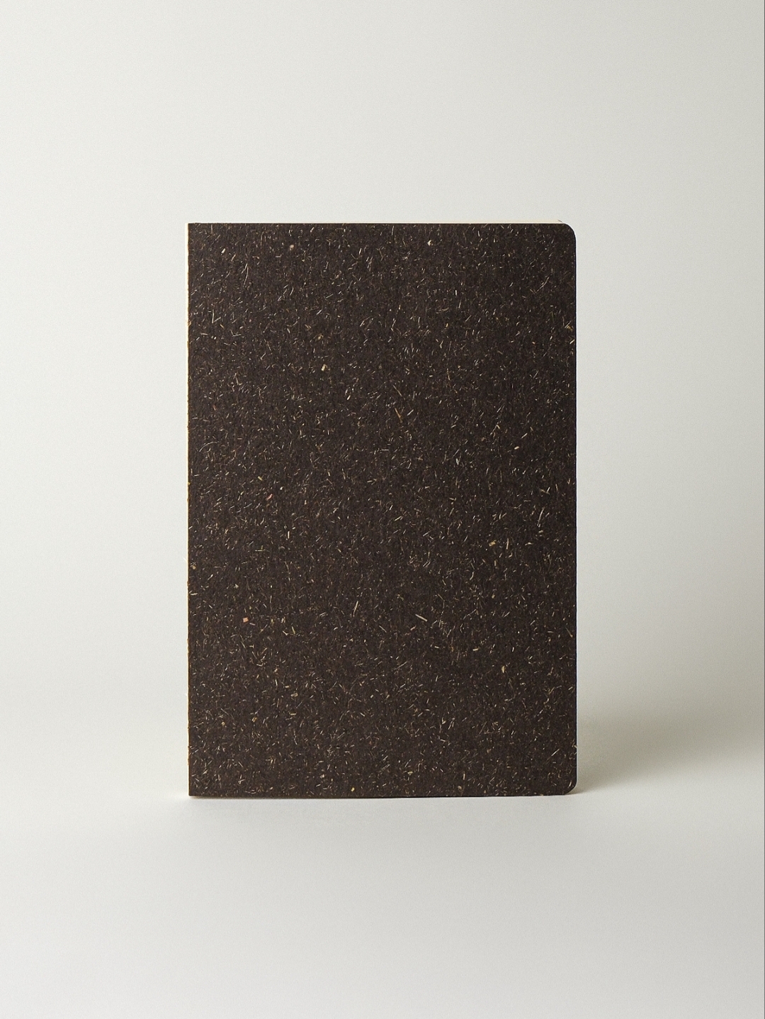 BZN5006 Kahverengi Kırçıllı Açık Ciltli Sert Kapaklı Defter - Görsel 1